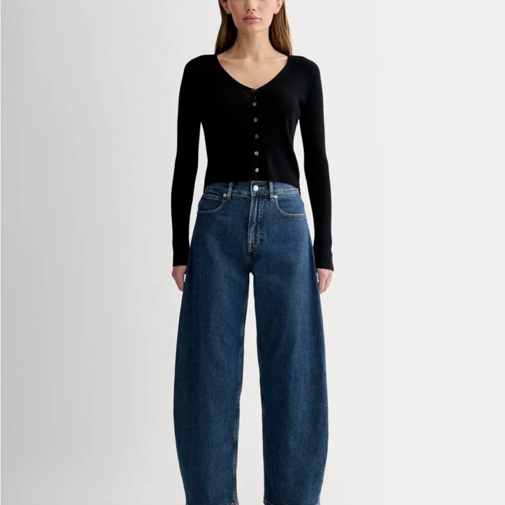 NWOT Everlane Way High Curve Jeans